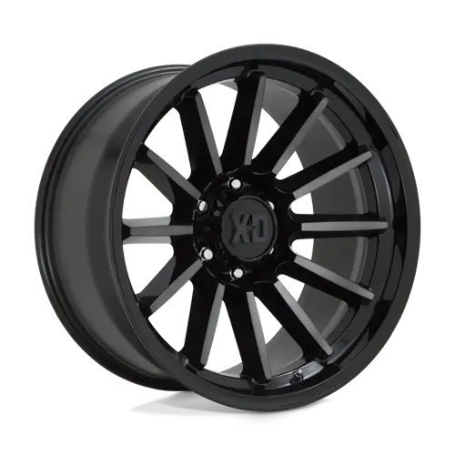 Xd855 20X9 5X5.0 G-Blk Mach Gtcc 18Mm 1