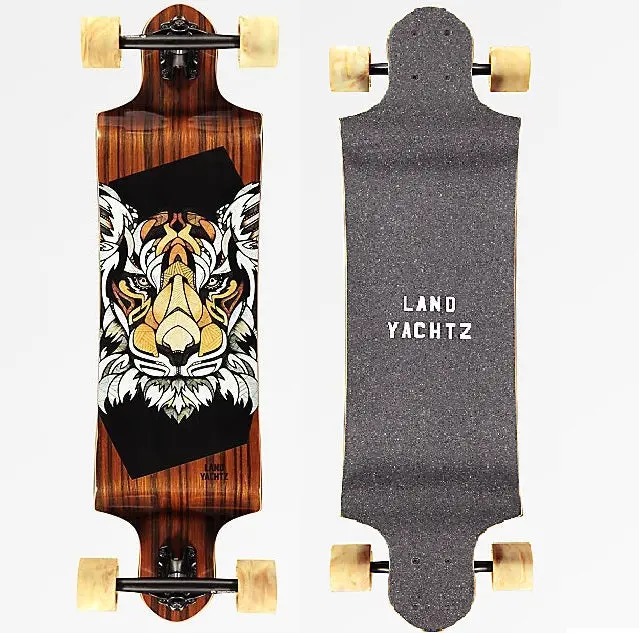 Landyachtz Switch 35 Tiger 35" Drop Down Longboard 1