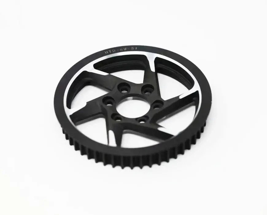Light Bee Primary Drive Rear Pulley 1