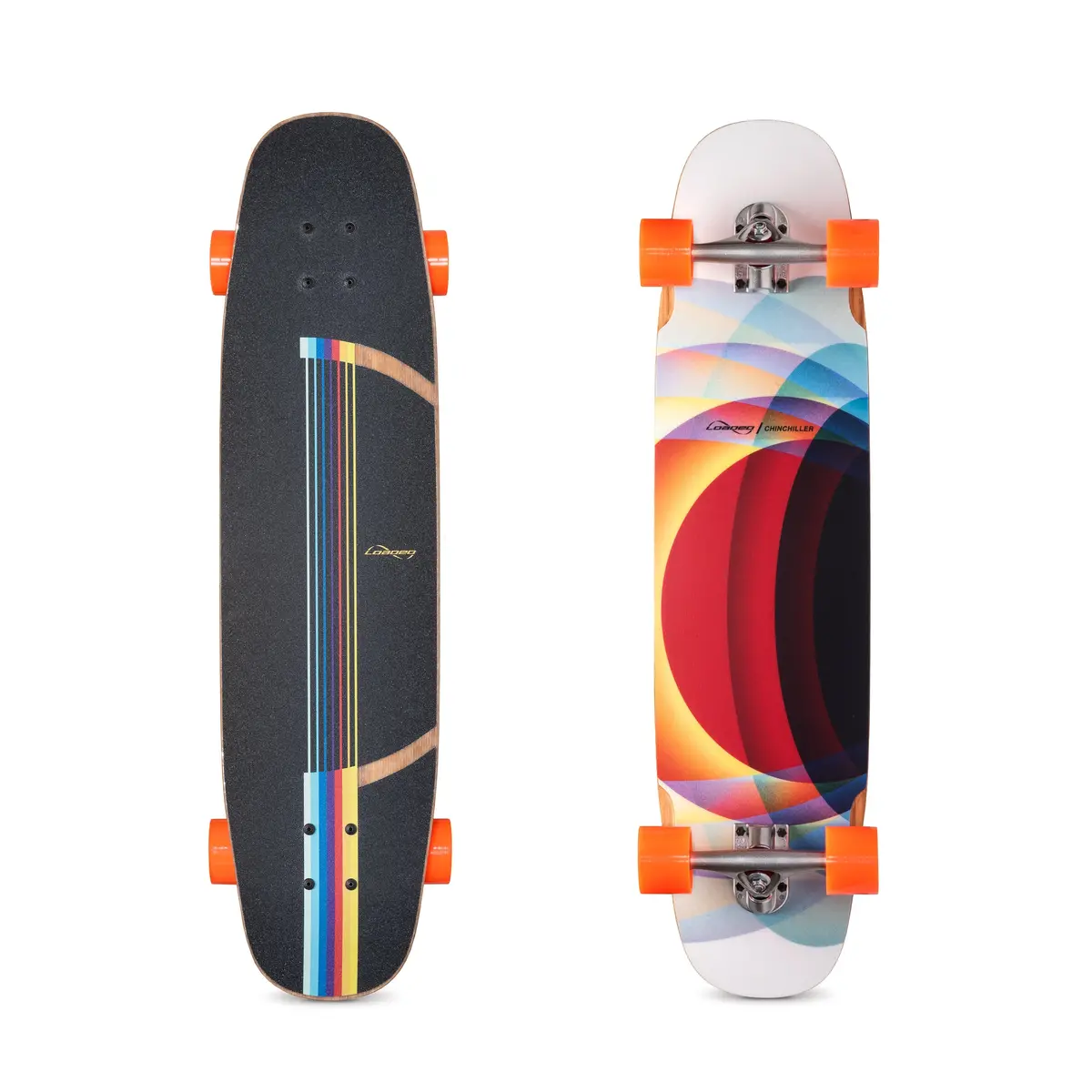 Loaded Boards Chinchiller 34" Cruiser Longboard 1