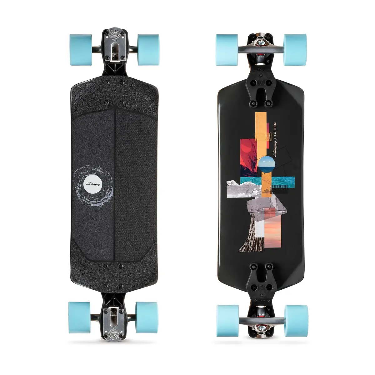 Loaded Fathom Caguama 33" Drop Through Longboard 1