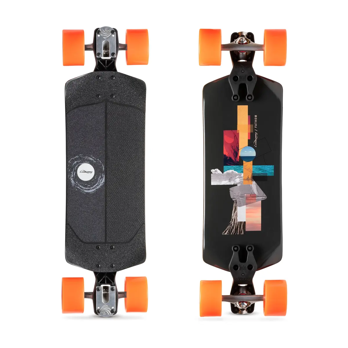 Loaded Fathom Dad Bods 33" Drop Through Longboard 1