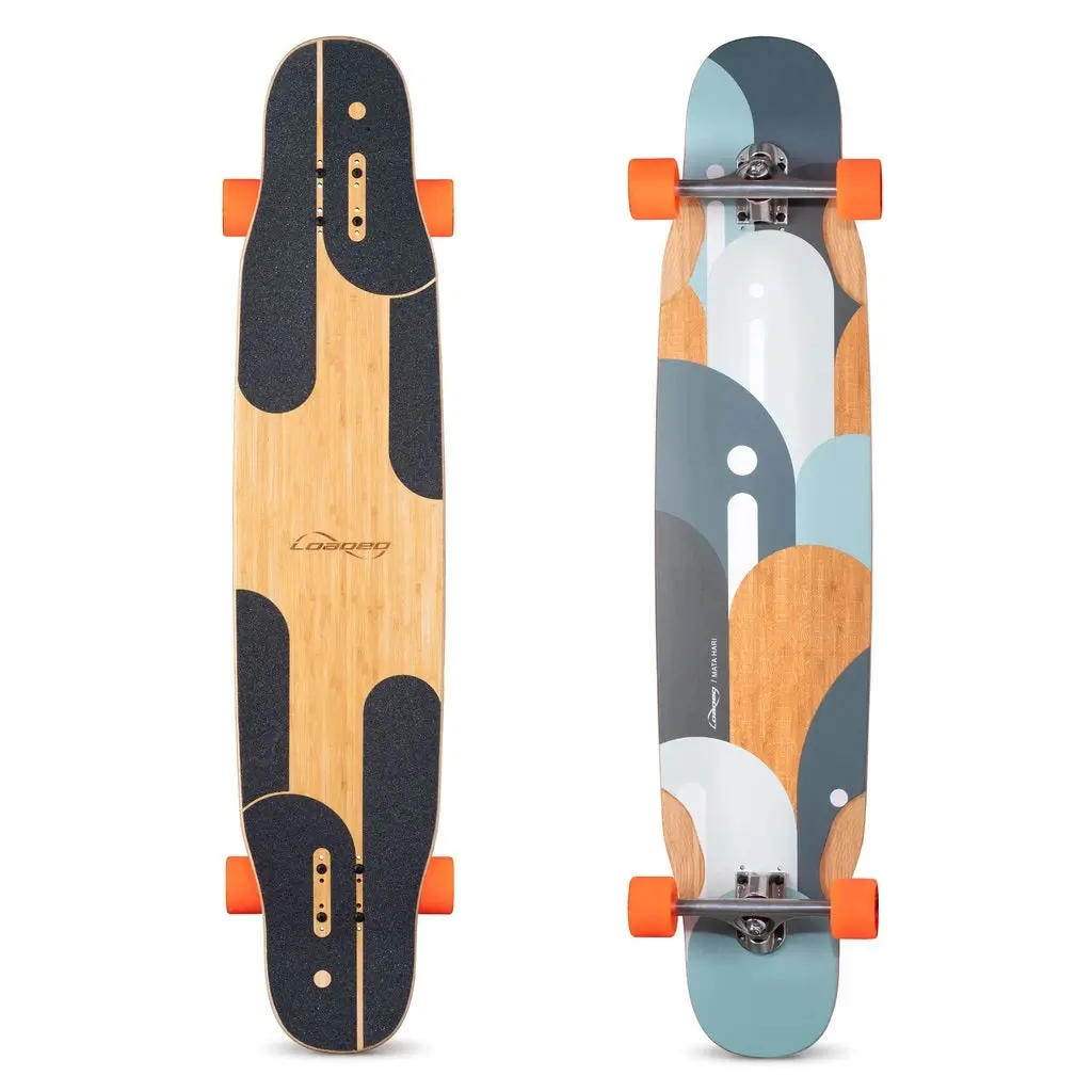 Loaded Mata Hari Megalodon 44" Dancing Longboard 1