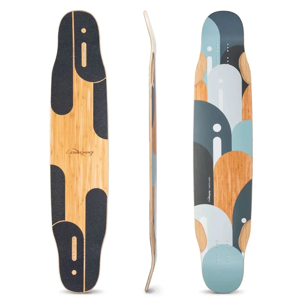 Loaded Mata Hari 44" Dancing Longboard Deck 1