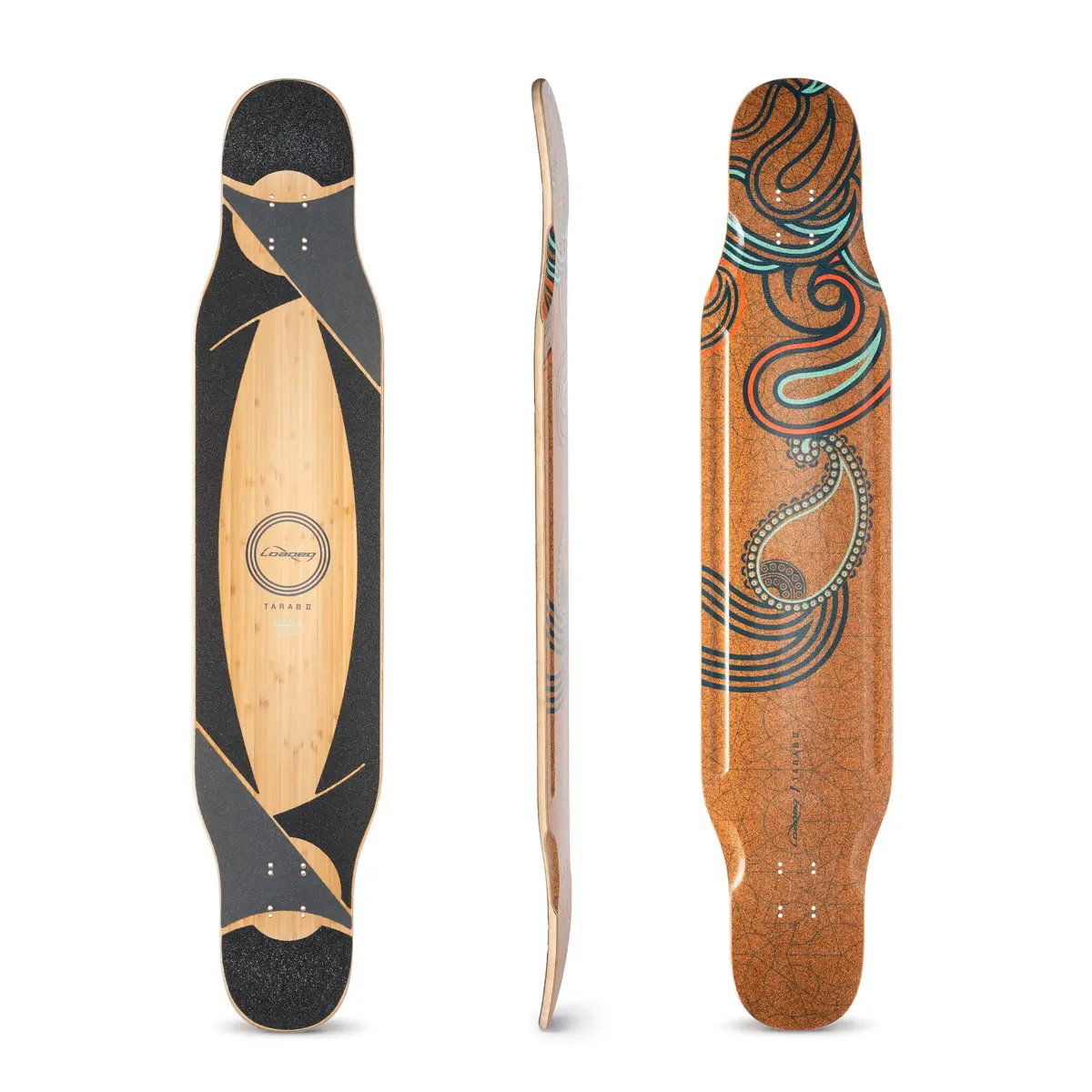 Loaded Boards Tarab Ii 47" Dancing Longboard Deck 1