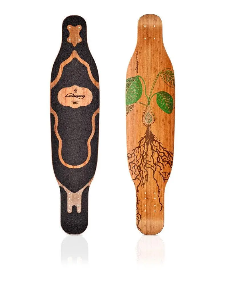 Loaded Fattail 38" Longboard Deck 1
