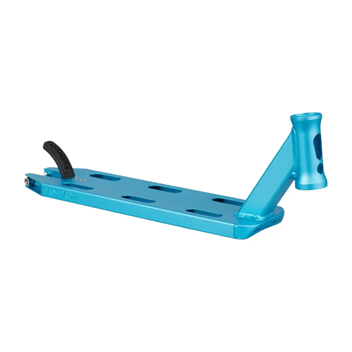 Longway Kaiza V2 Pro Scooter Deck - Teal - 4.5" 1