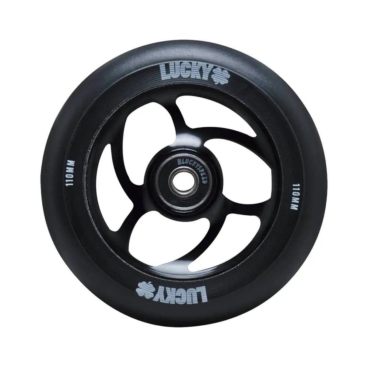 Lucky Torsion Scooter Wheel - 110Mm - Black 1