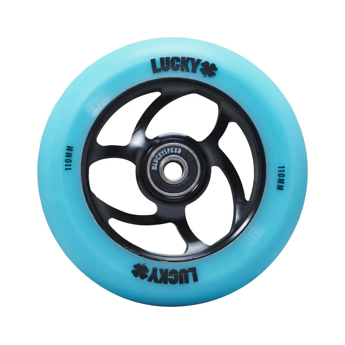 Lucky Torsion Scooter Wheel - 110Mm - Teal 1