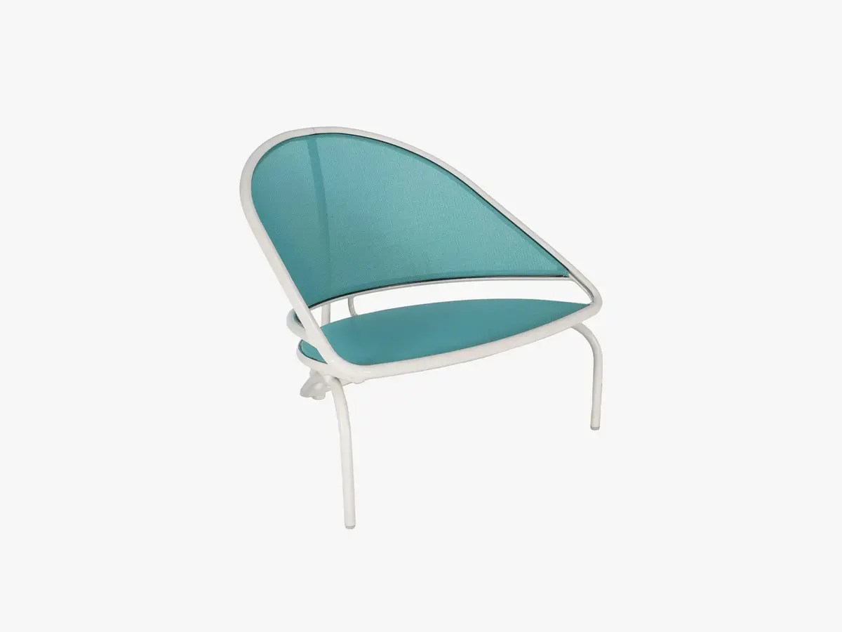 Concourse Sling Lounge Chair - M11002s 1