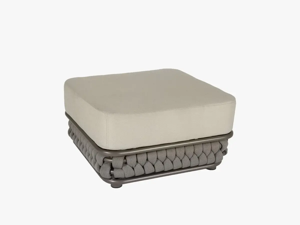 Cantata Square Ottoman - M12008p 1