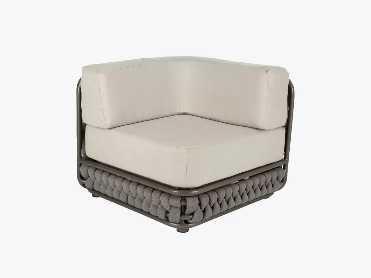 Cantata Corner Round Chair - M12033p 1