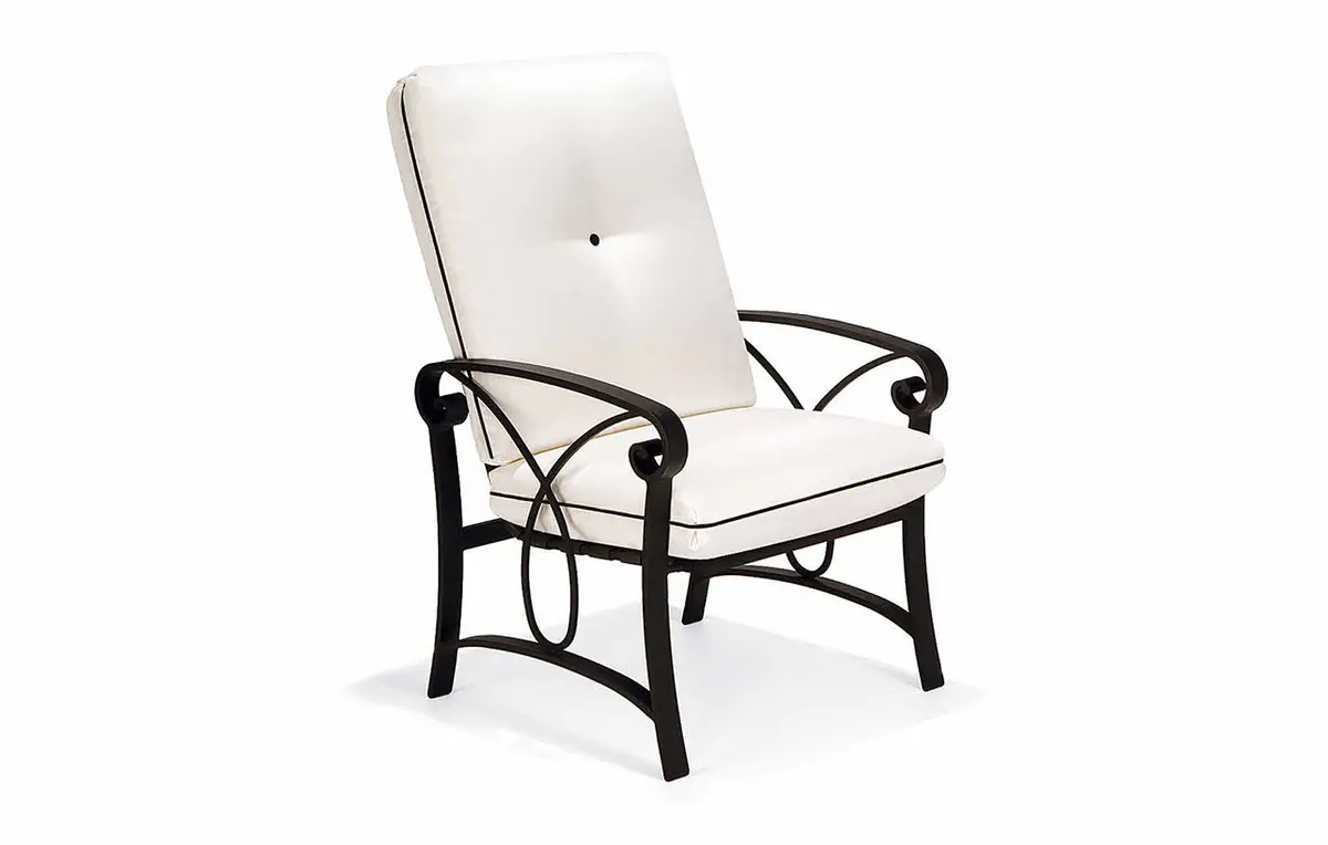 High Back Dining Chair 1