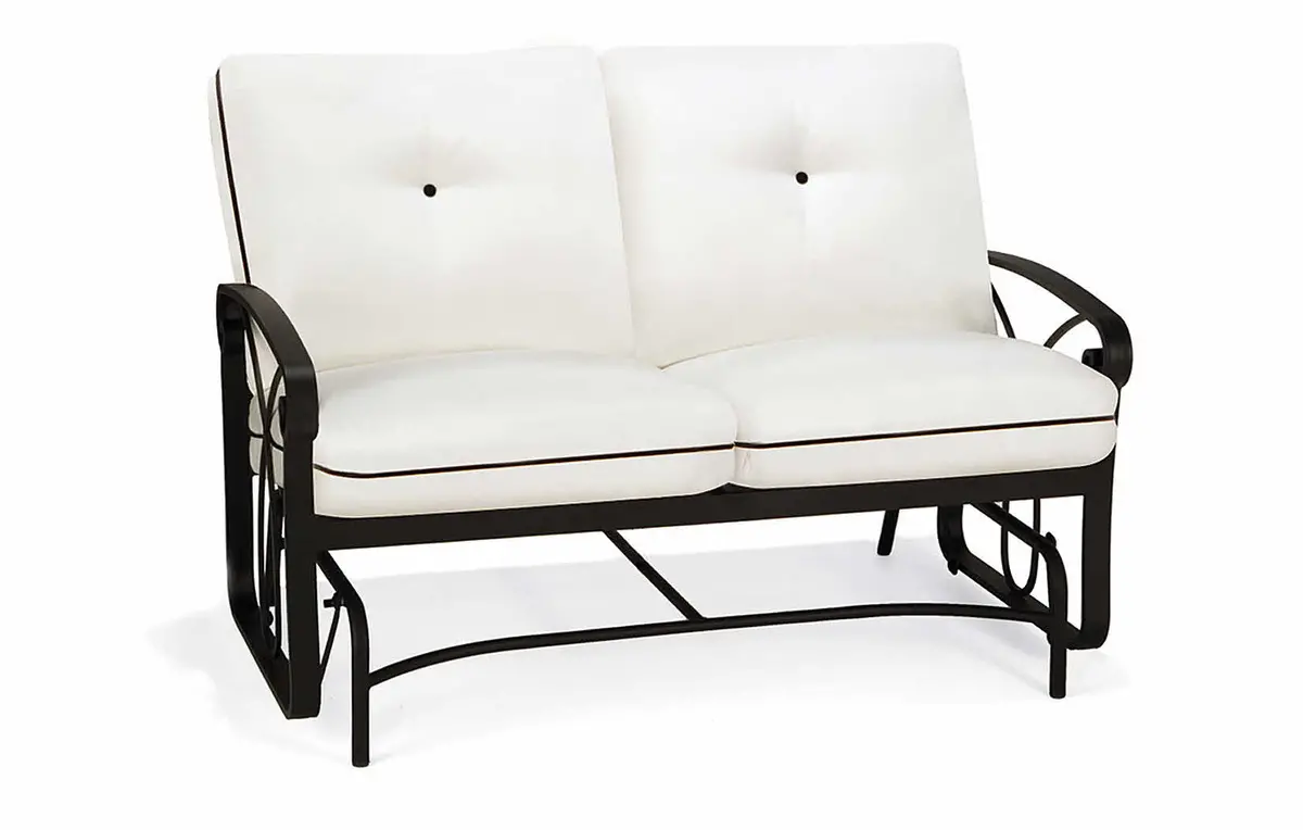Love Seat Glider 1