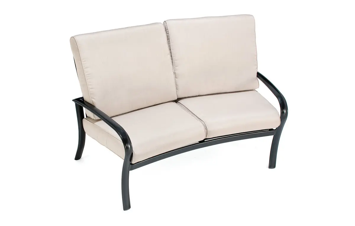 Crescent Love Seat 1