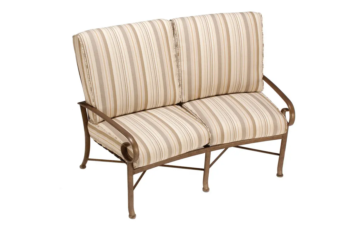 Crescent Love Seat 1