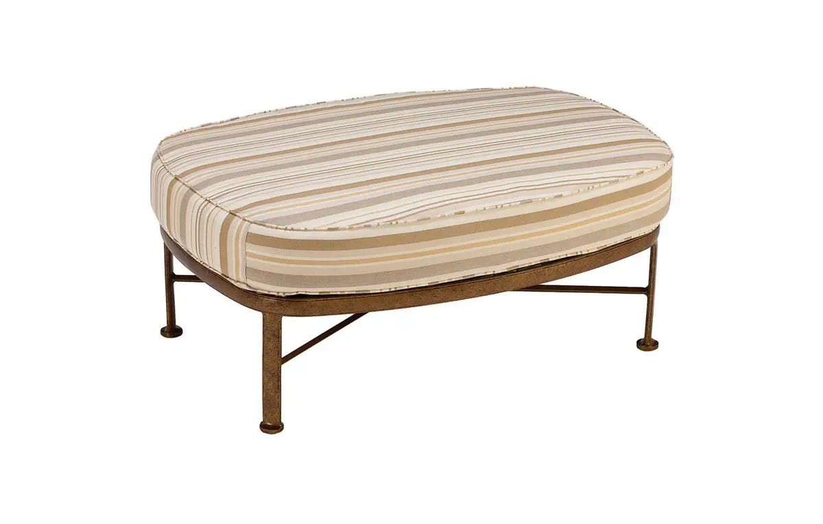 Boat Shape Ottoman 1