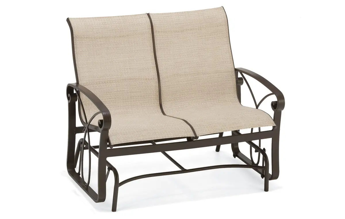 Love Seat Glider 1