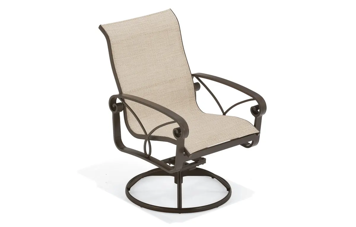 High Back Swivel Tilt Chair 1