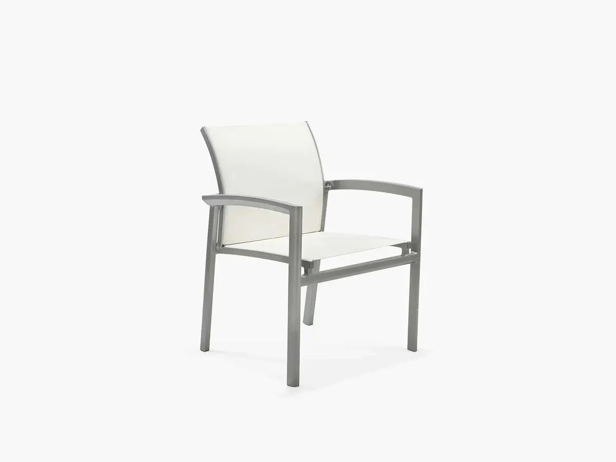 Vision Sling Relaxed Sling Stack Dining Chair - M4401s 1