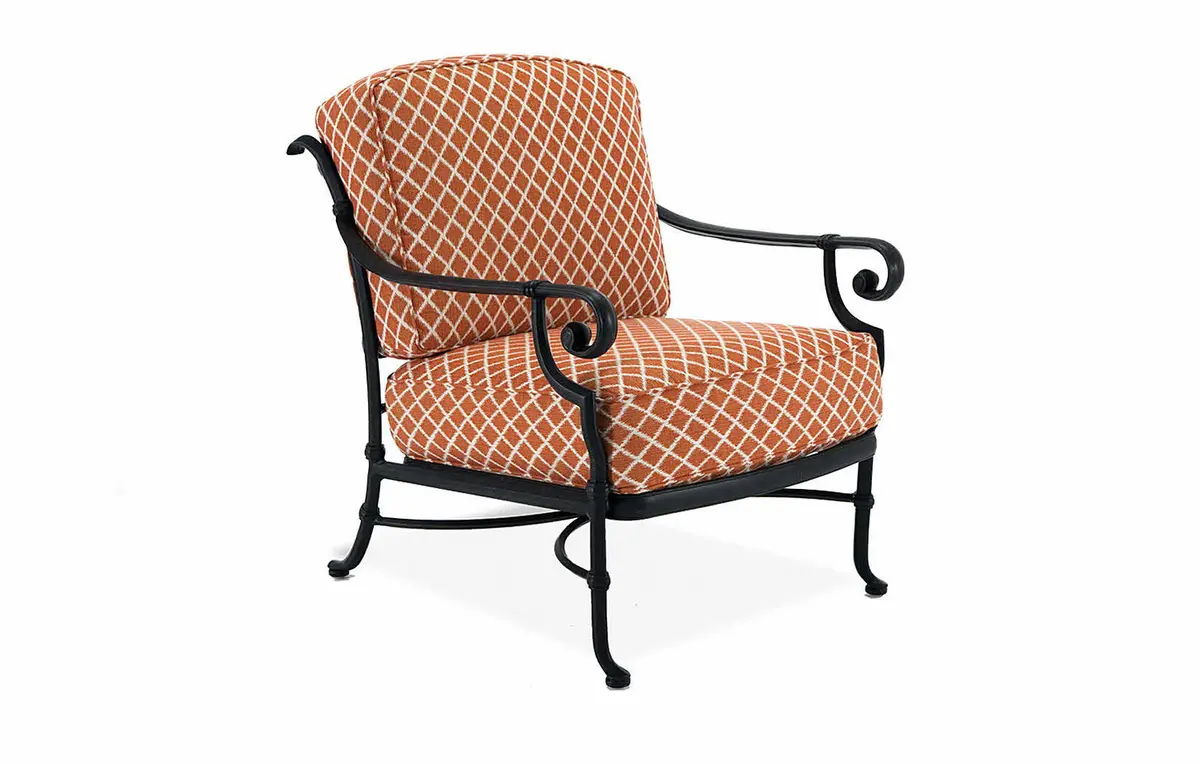 Stationary Lounge Chair 1