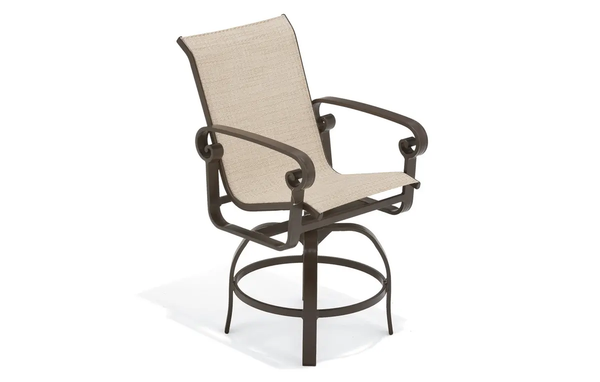 Swivel Balcony Height Stool 1