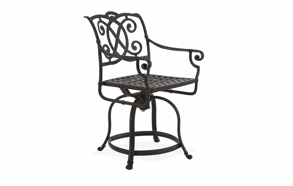 Swivel Balcony Height Stool 1