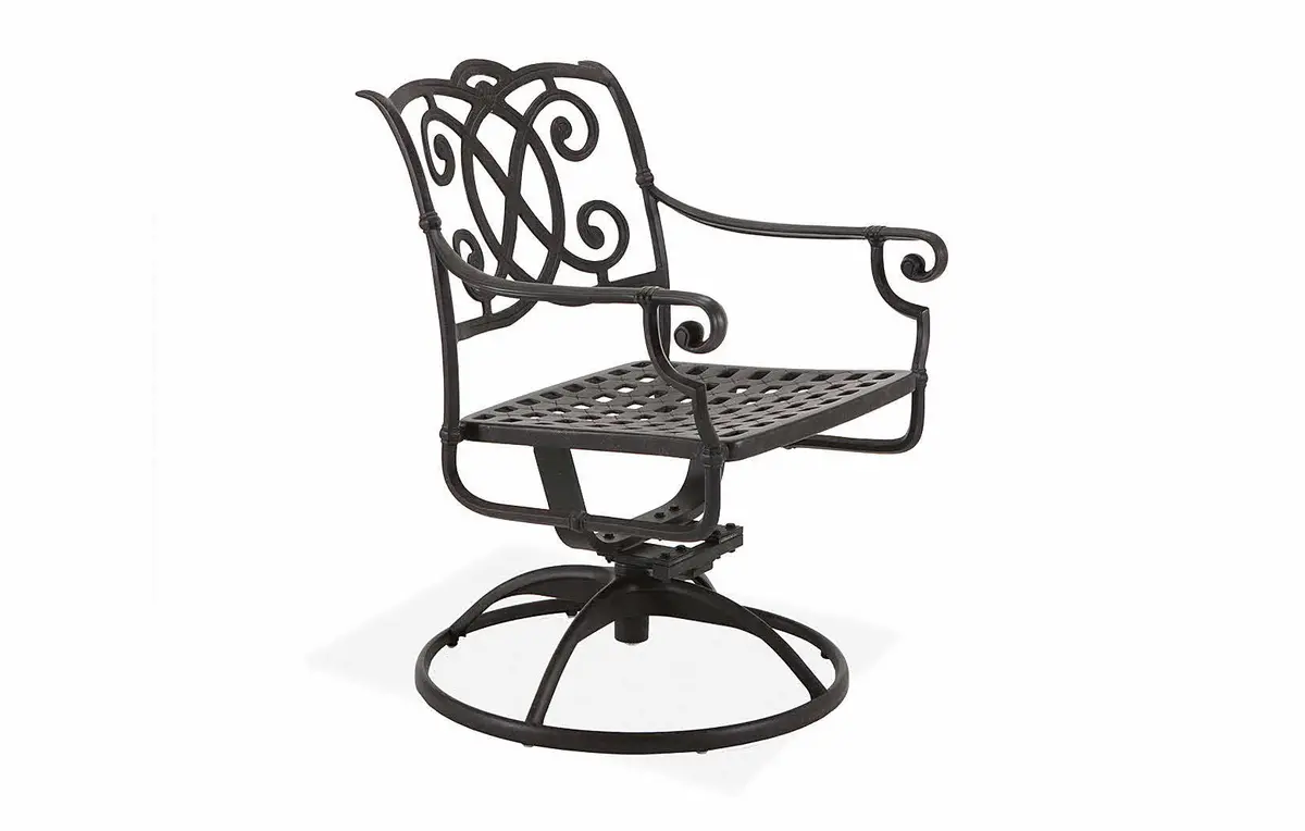Swivel Tilt Dining Chair 1