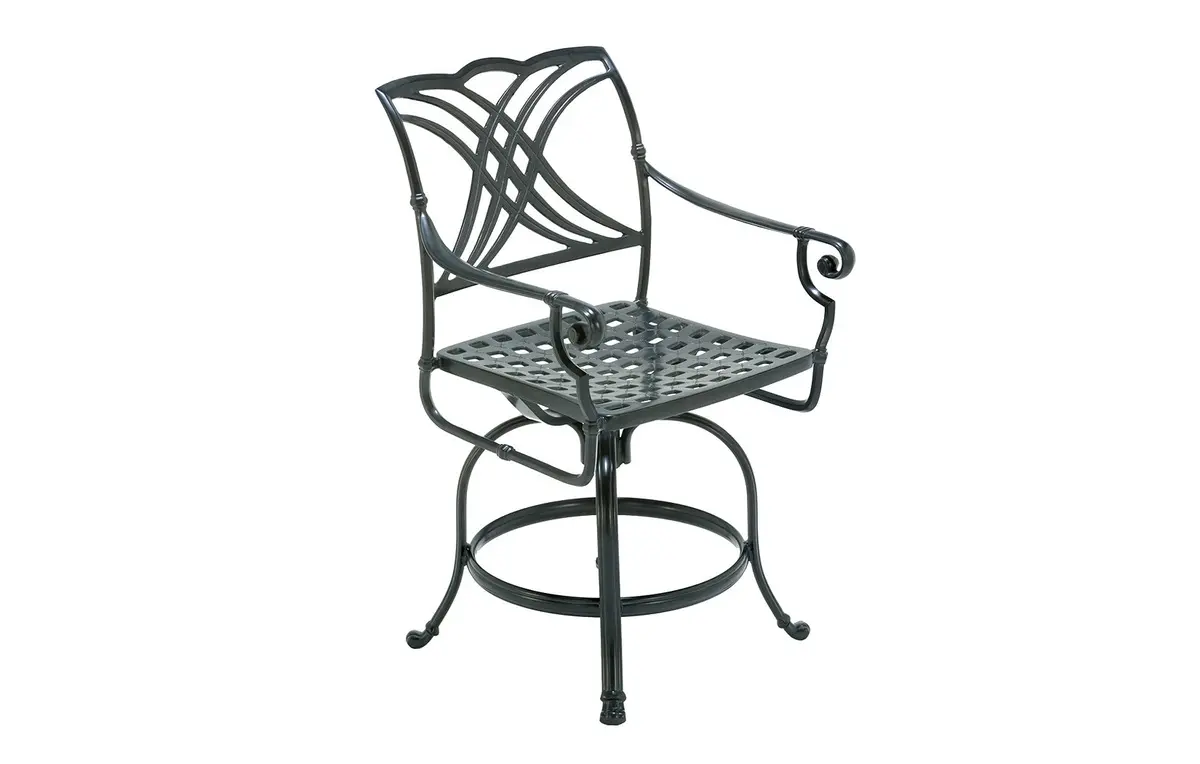Swivel Balcony Height Stool 1