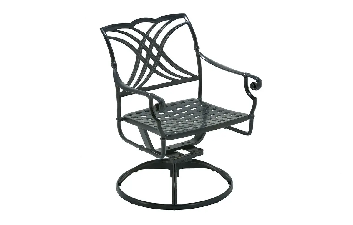 Swivel Tilt Dining Chair 1