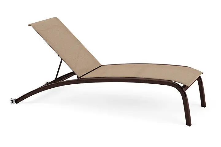 Edge Sling Stacking Chaise Lounge Armless - M5229s 1