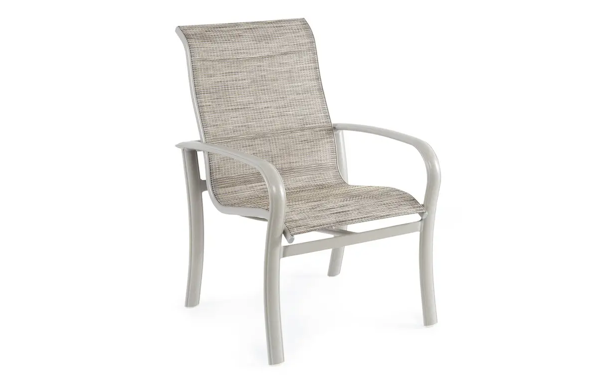High Back Dining Chair 1