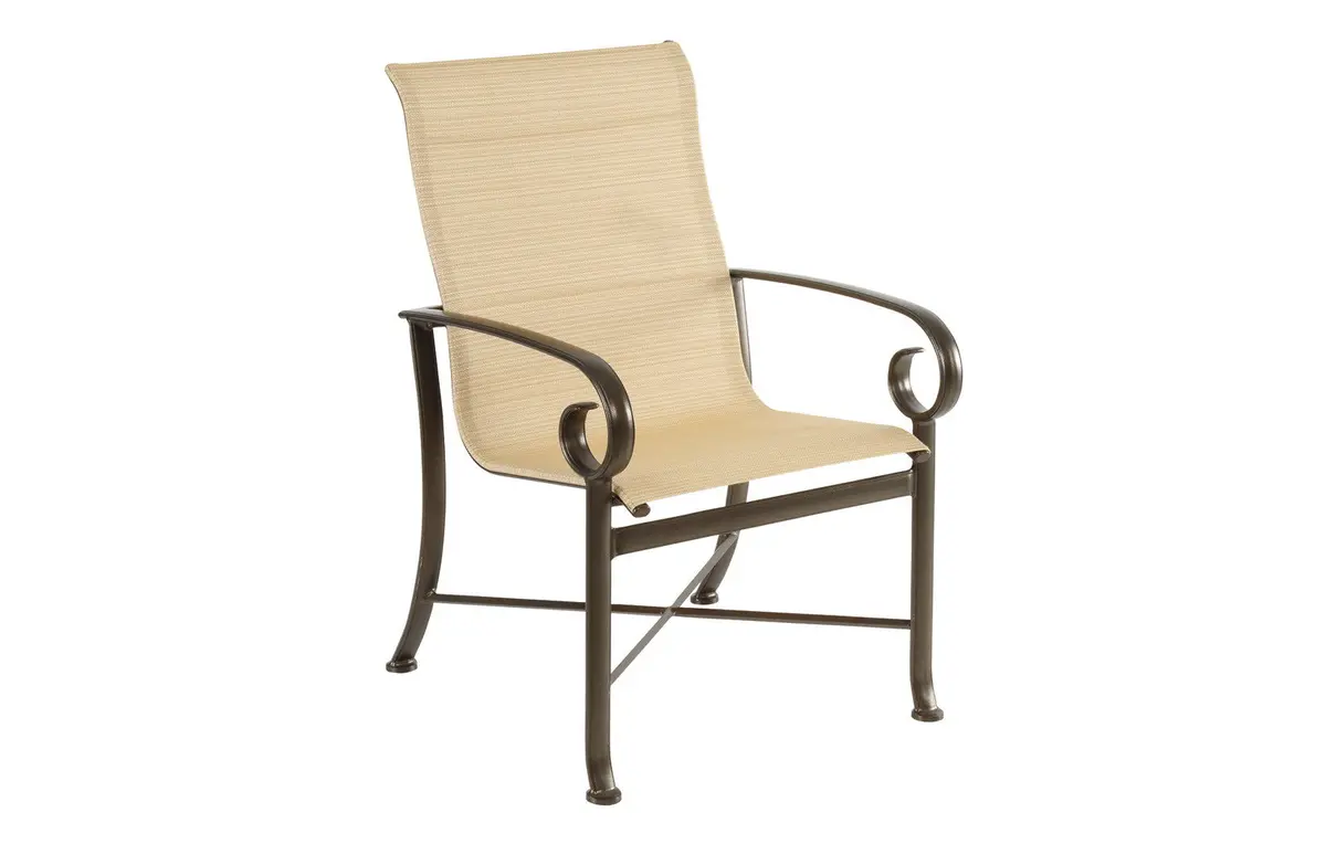 High Back Dining Chair 1