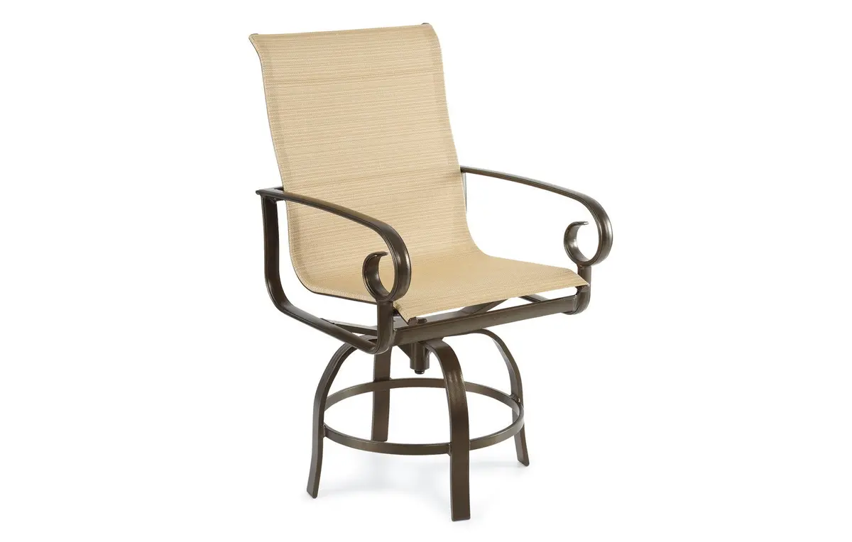 Swivel Balcony Height Stool 1
