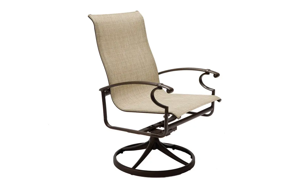 Swivel Tilt Dining Chair 1