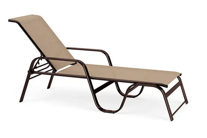 Key West Sling Stackable Chaise 1