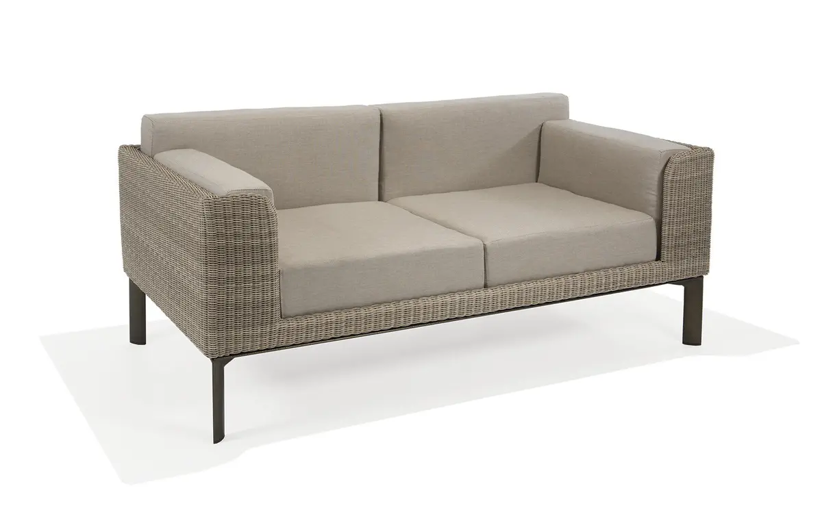Stationary Love Seat 1