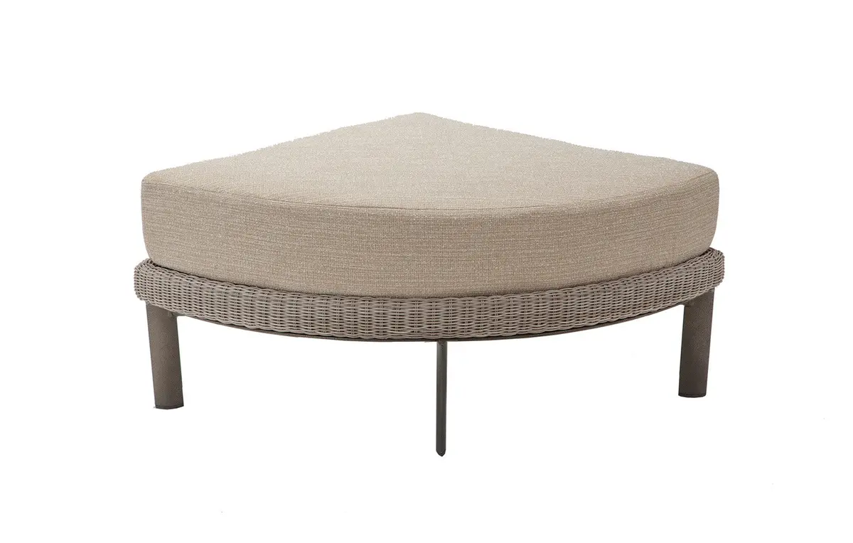 Circular Ottoman 1