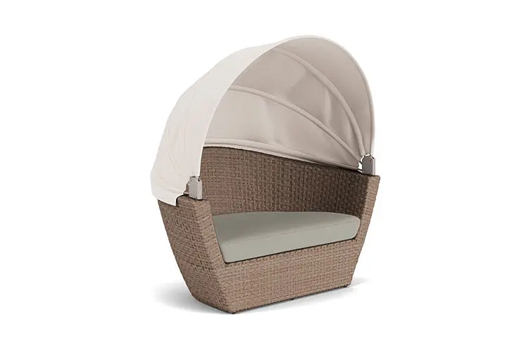 Nexus Ultra Lounger With Canopy 1