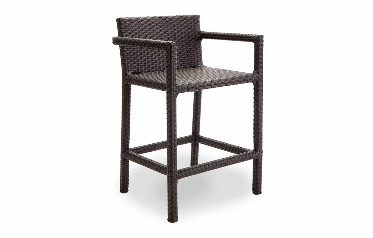 Nexus Woven 36" Square Bar Stool 1