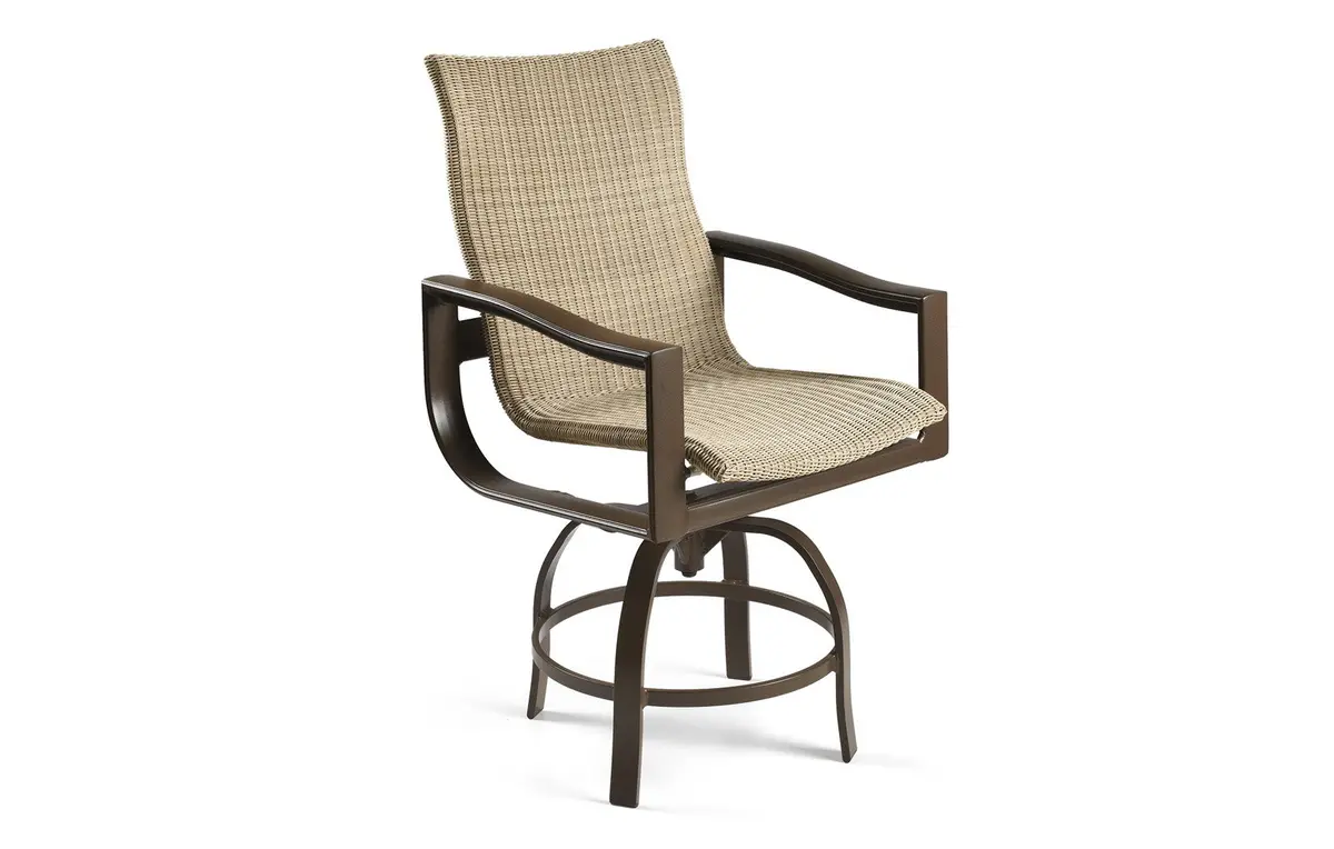Swivel Balcony Height Stool 1