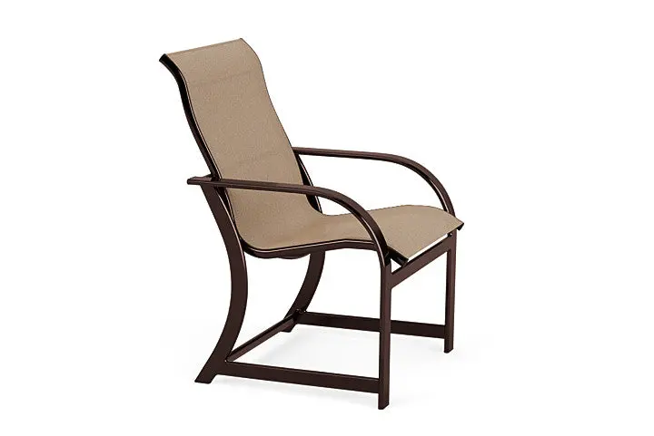 Key West Sling High Back Dining Chair 1