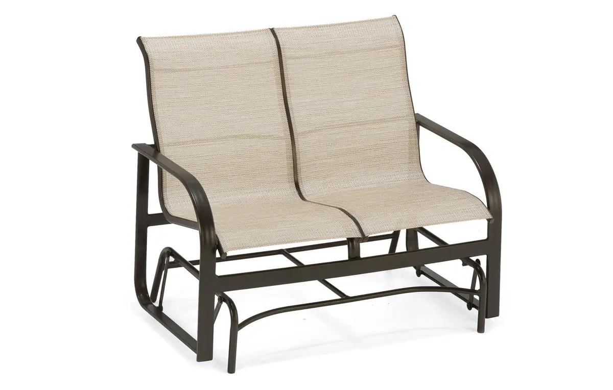 Love Seat Glider 1