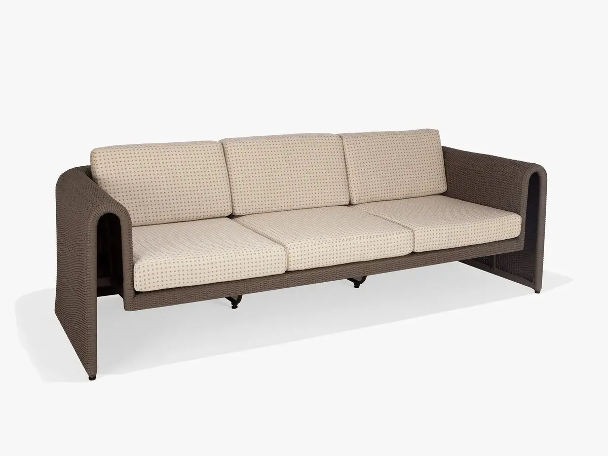 Em 3-Seat Sofa W/Cushion - M8503p 1