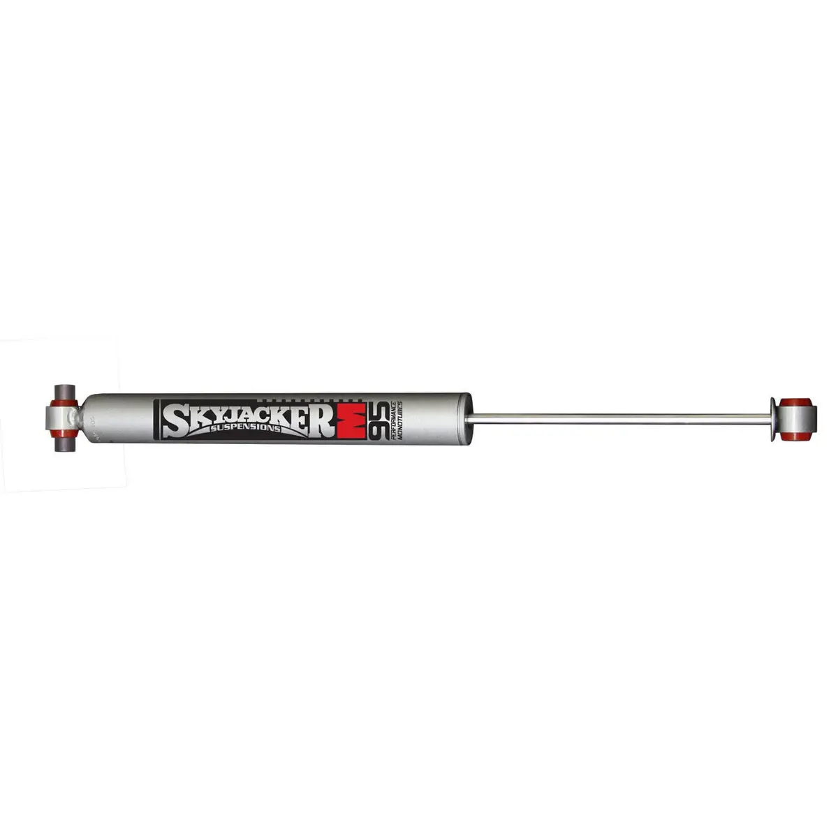 M95 Performance Monotube Shock Absorber 18-Pres Wrangler Jl Standard Coils, Spacers Front 3-4 Lift Rear 1-1.5 Lift  Long-Travel Coil Spring Lift Front 2-2.5 Liftskyjacker 1