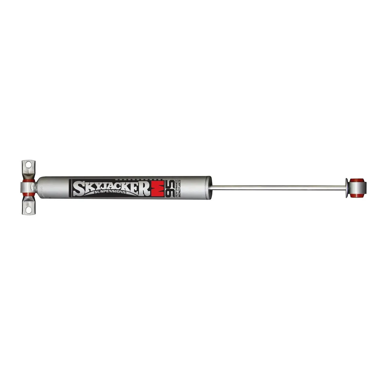 M95 Performance Monotube Shock Absorber 92-98 Yukon 29.83 Inch Extended 18.32 Inch Collapsed Skyjacker 1