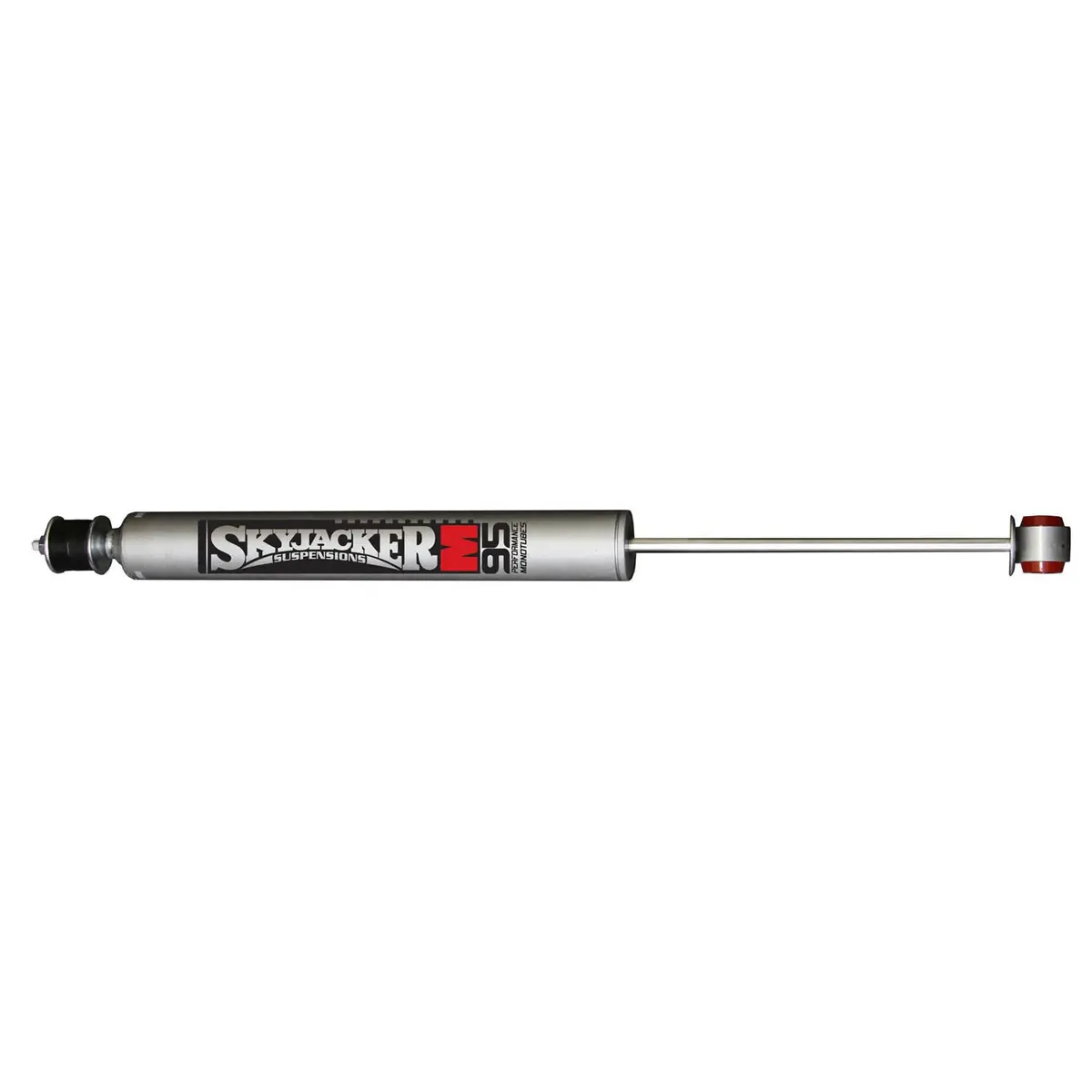 M95 Performance Monotube Shock Absorber 94-10 Ram 05-18 Super Duty 24.63 Inch Extended 14.75 Inch Collapsed Skyjacker 1