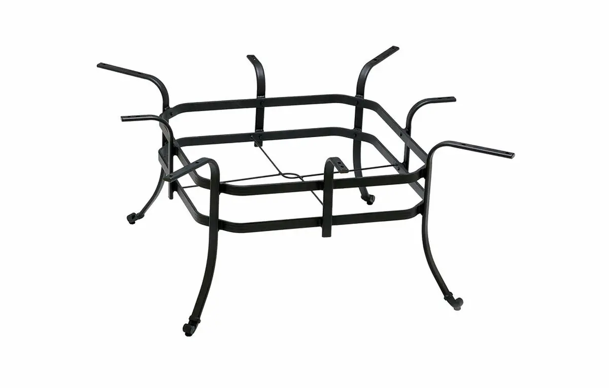 64'' Square Balcony Height Table Base 1
