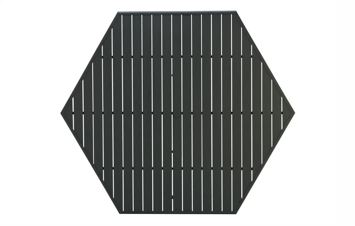 64'' Hexagonal Dining Top 1