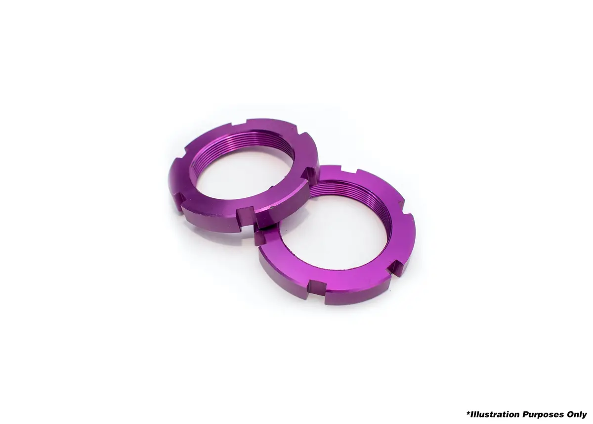 56Mm Monotube Adjuster Ring (Purple) For 642/648/800 - Mj-Tjylm-02-P 1